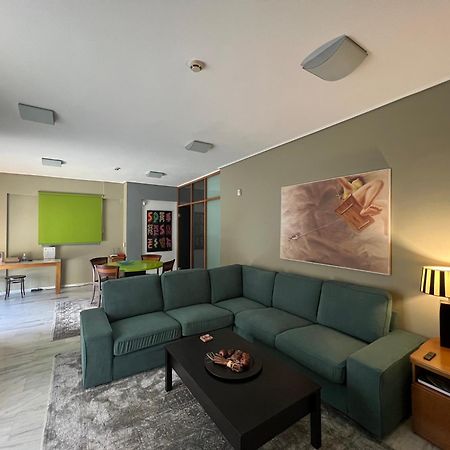 Green Apartment Near Marousi Hospitals & Oaka, By Promoshomes Maroussi Екстер'єр фото