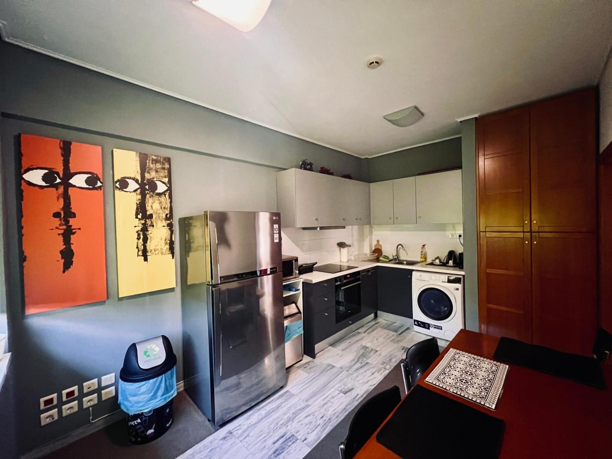 Green Apartment Near Marousi Hospitals & Oaka, By Promoshomes Maroussi Екстер'єр фото