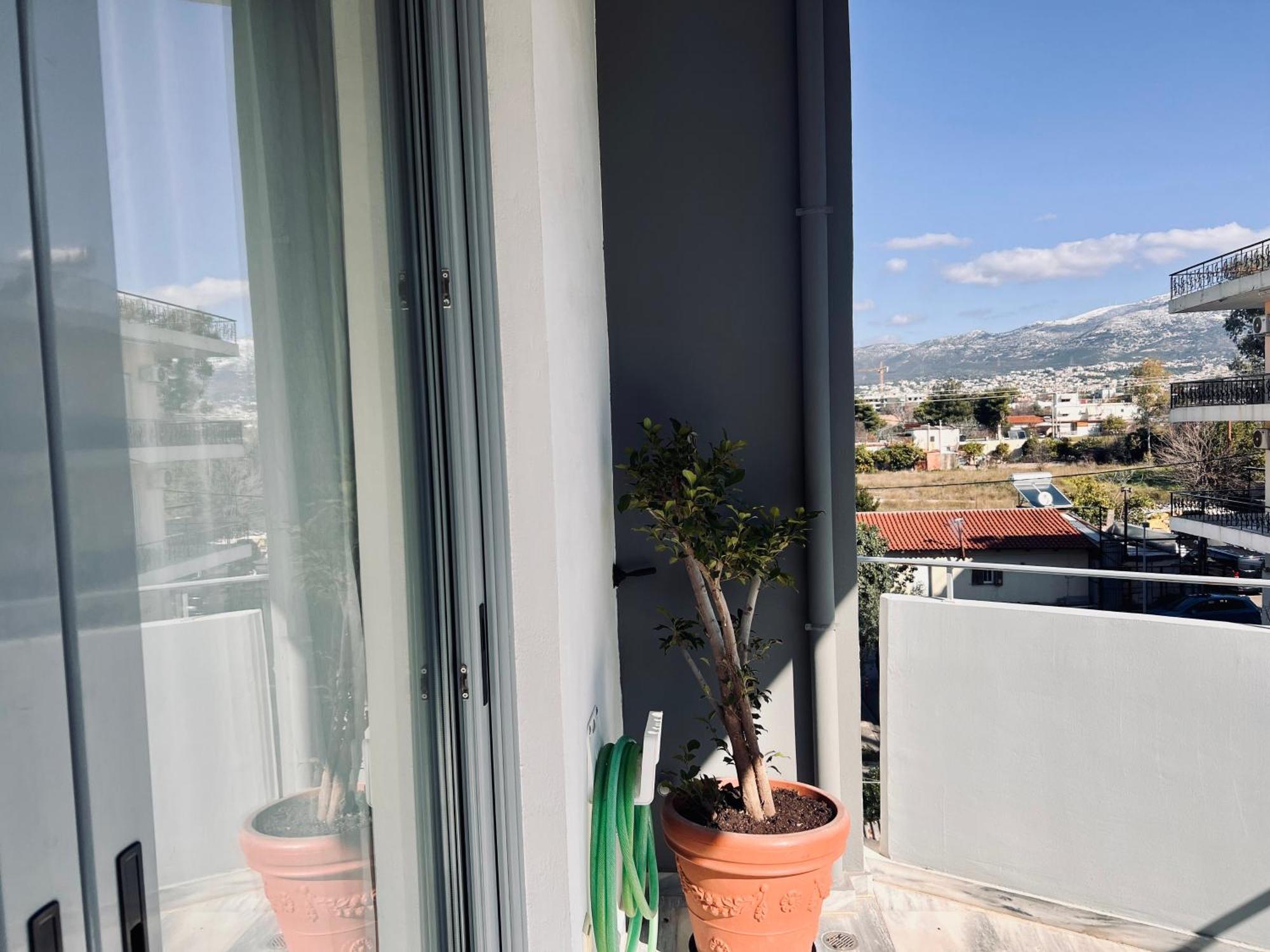 Green Apartment Near Marousi Hospitals & Oaka, By Promoshomes Maroussi Екстер'єр фото