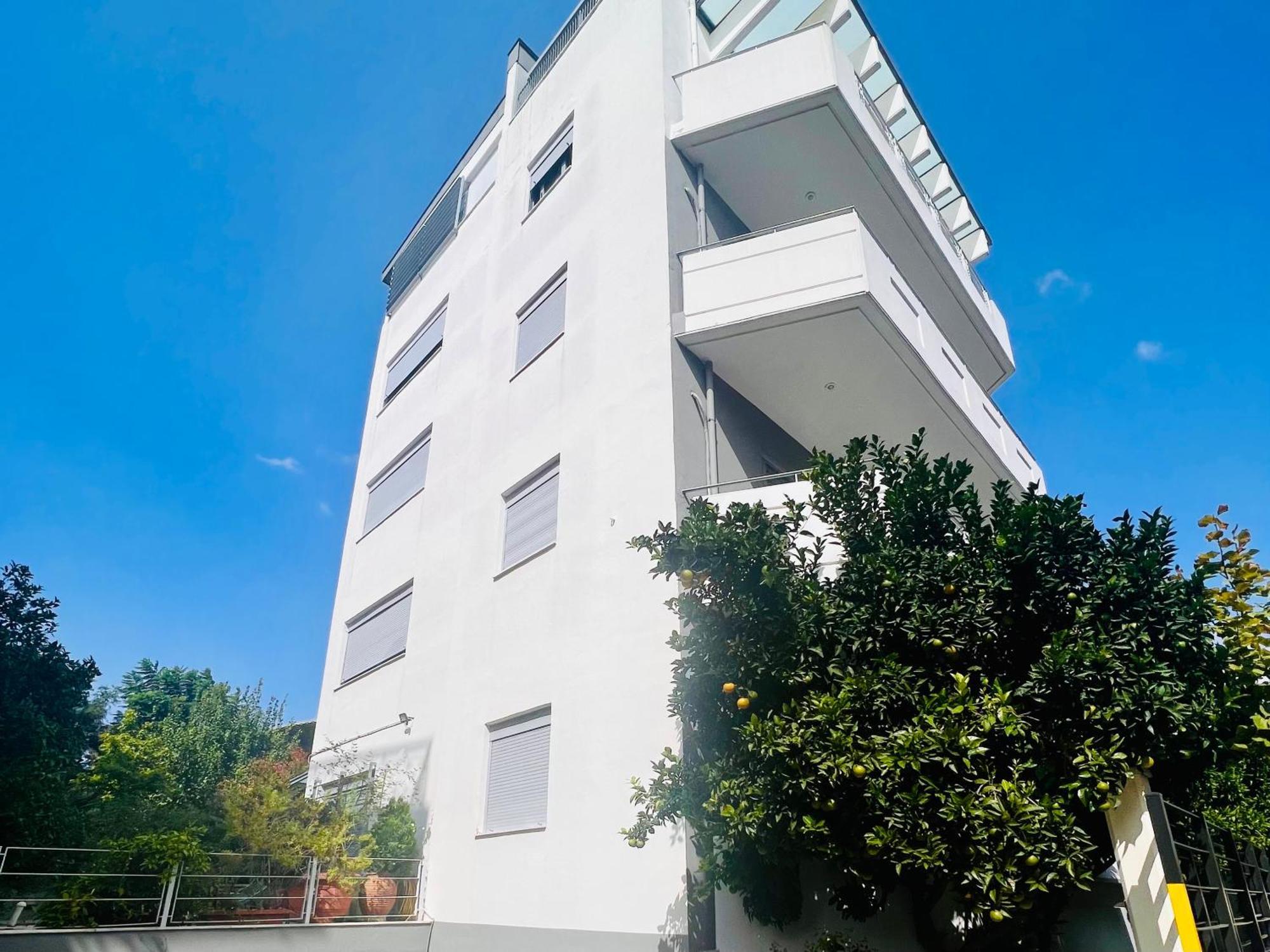Green Apartment Near Marousi Hospitals & Oaka, By Promoshomes Maroussi Екстер'єр фото