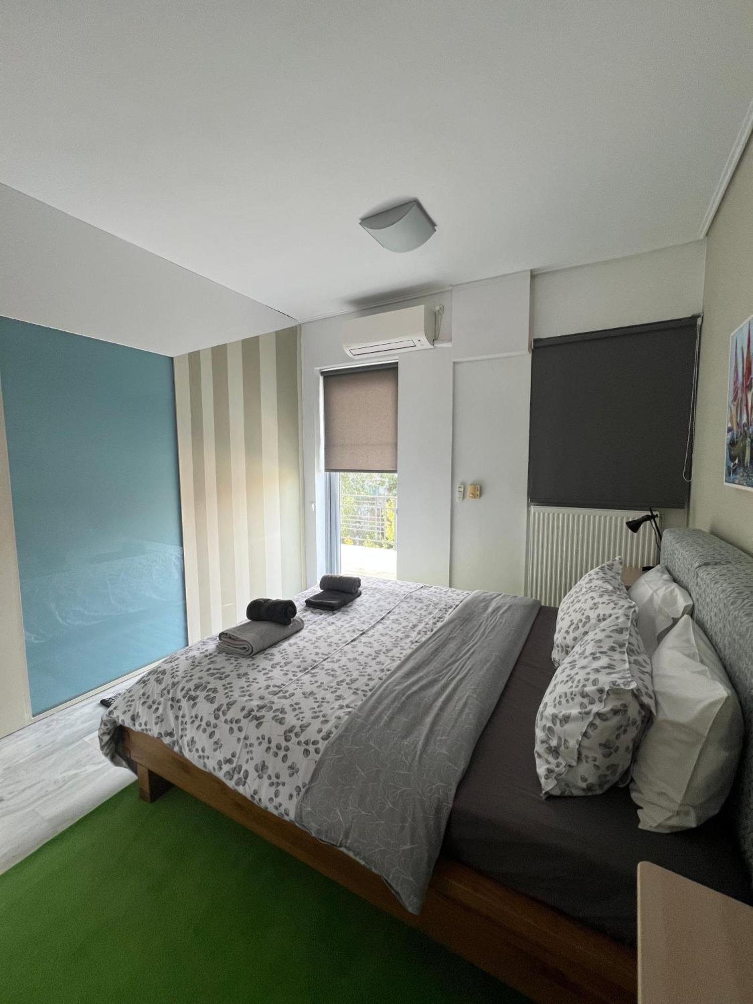 Green Apartment Near Marousi Hospitals & Oaka, By Promoshomes Maroussi Екстер'єр фото