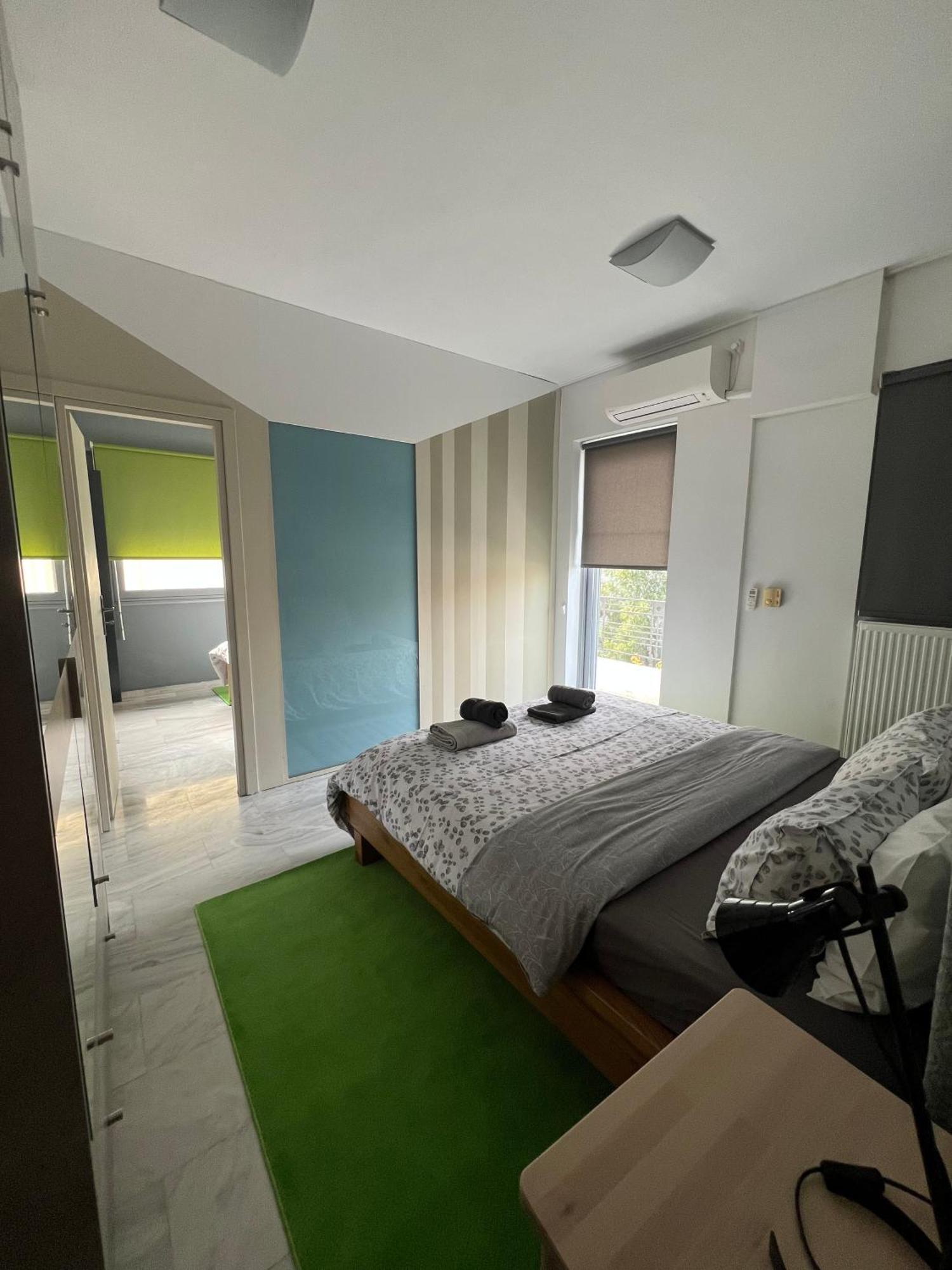 Green Apartment Near Marousi Hospitals & Oaka, By Promoshomes Maroussi Екстер'єр фото