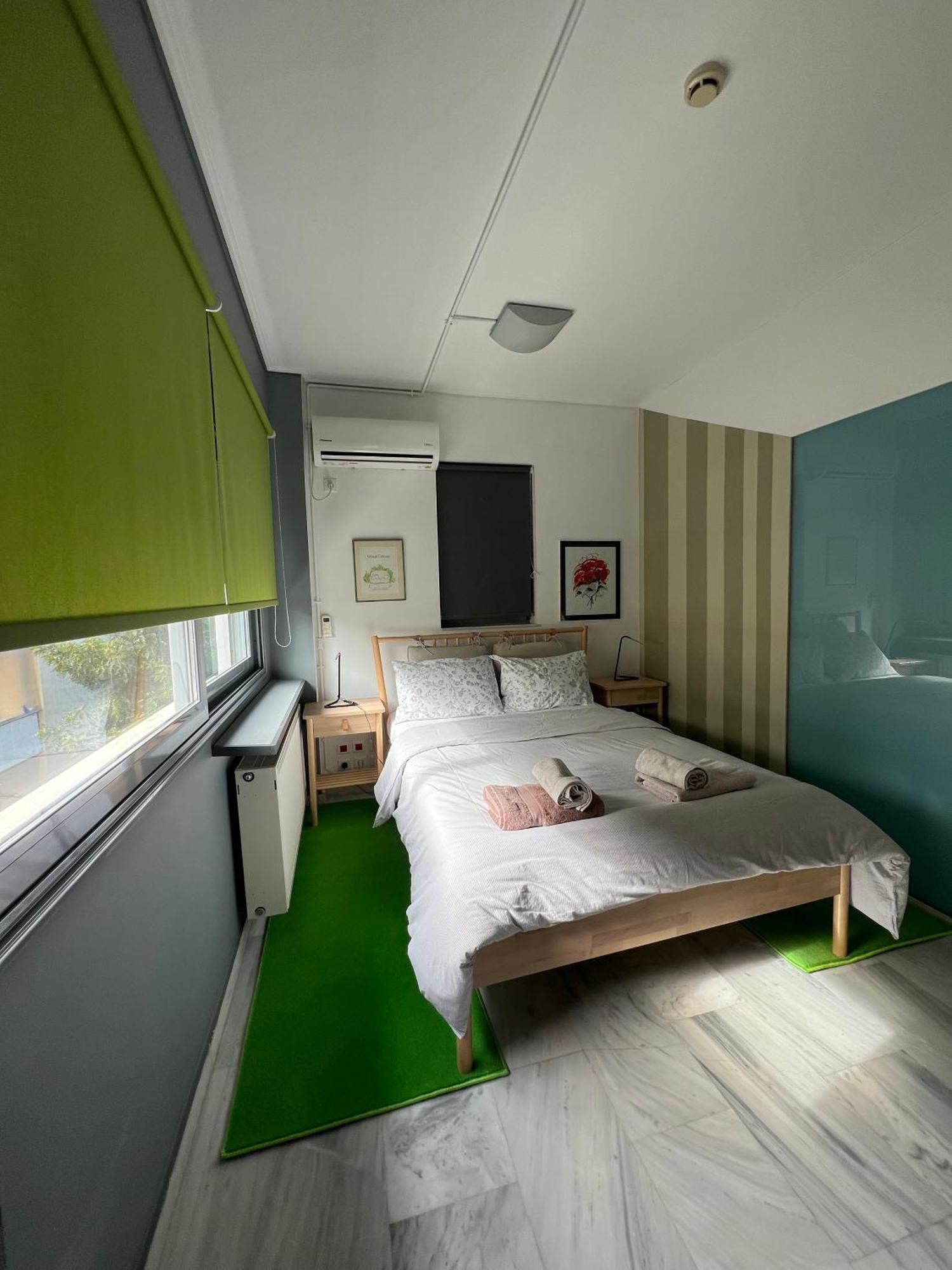 Green Apartment Near Marousi Hospitals & Oaka, By Promoshomes Maroussi Екстер'єр фото