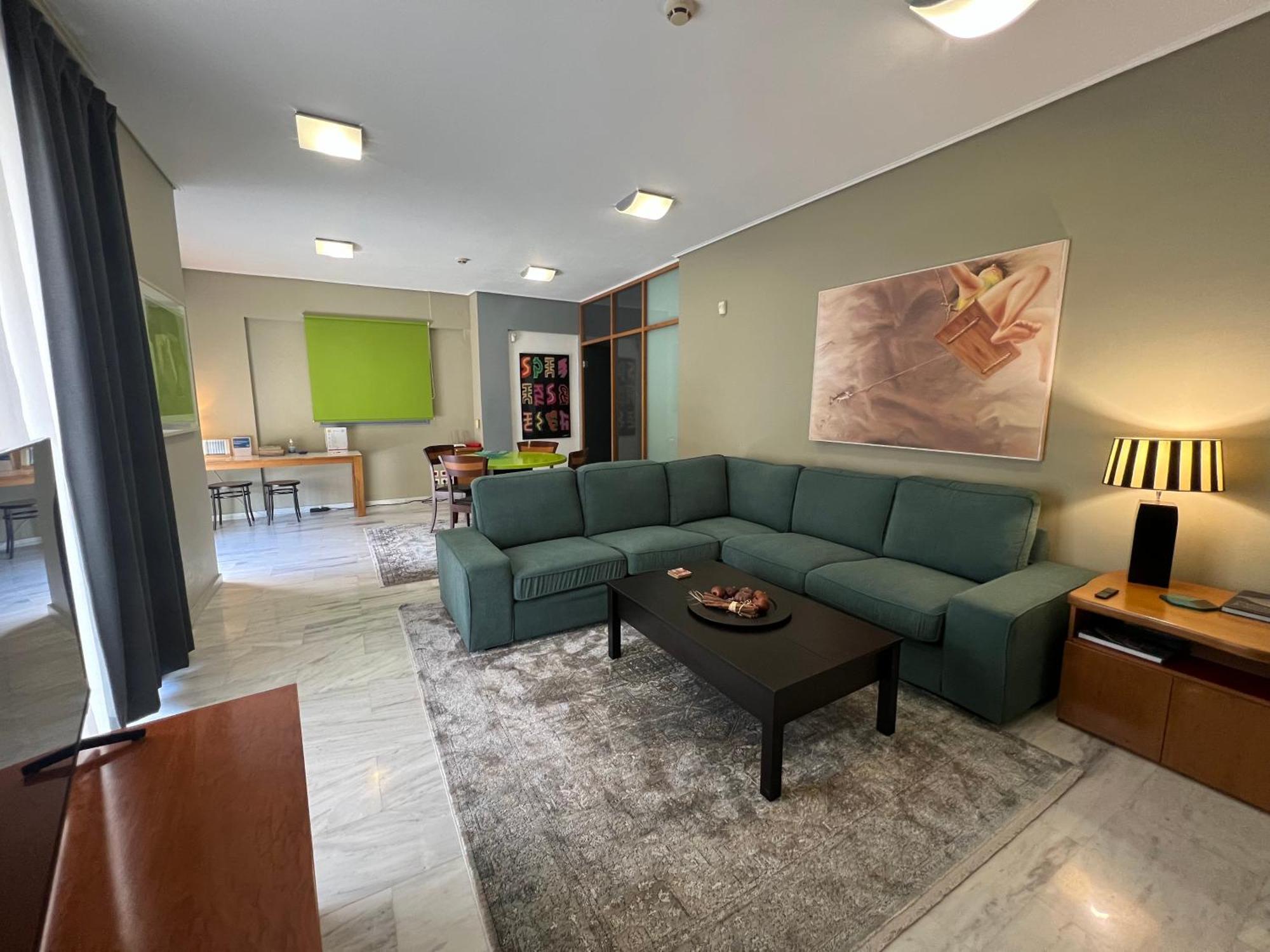 Green Apartment Near Marousi Hospitals & Oaka, By Promoshomes Maroussi Екстер'єр фото
